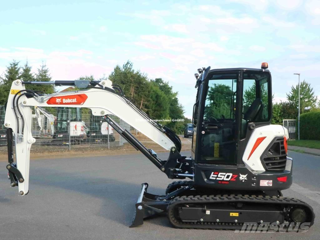 Bobcat E 50z Mini bageri <7t