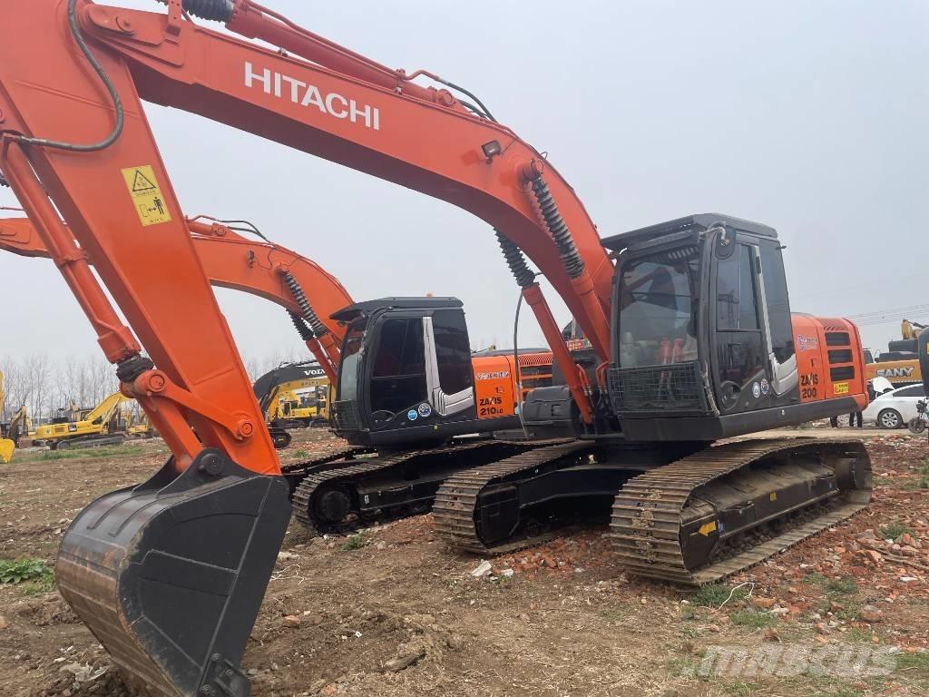 Hitachi ZX 200 Bageri gusjeničari