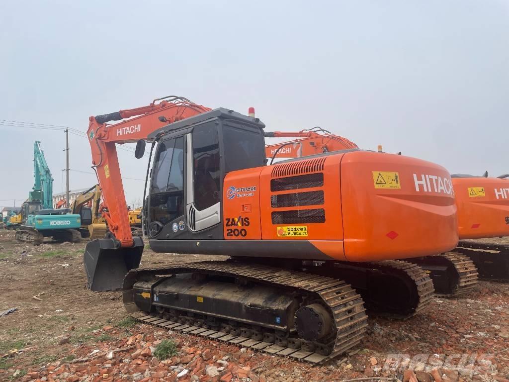 Hitachi ZX 200 Bageri gusjeničari