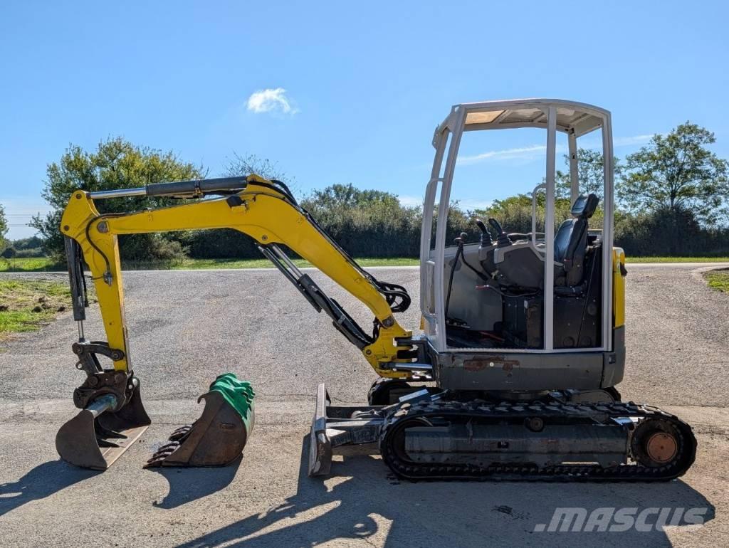 Wacker Neuson EZ 26 Mini bageri <7t