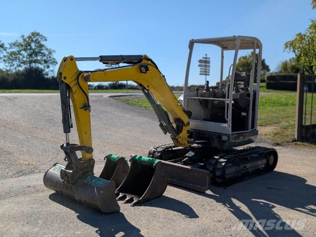 Wacker Neuson EZ 26 Mini bageri <7t
