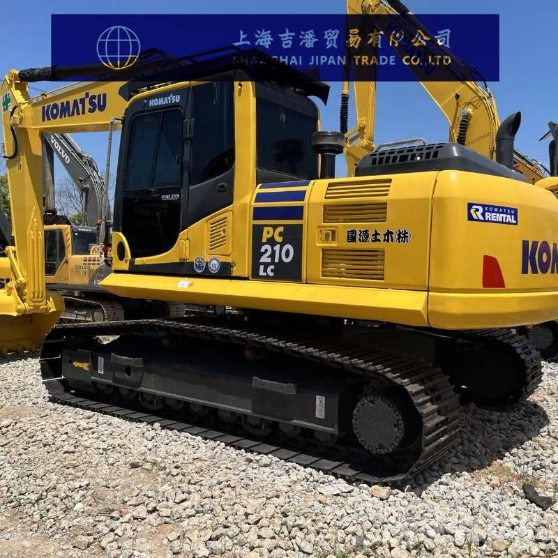 Komatsu PC 210 Bageri gusjeničari