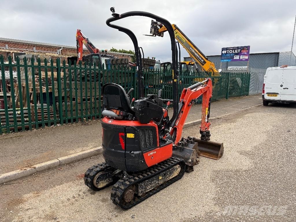 Kubota U 10-5 Mini bageri <7t