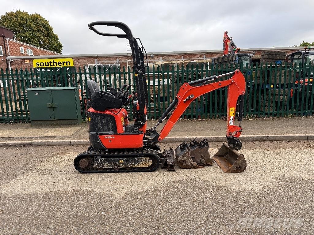 Kubota U 10-5 Mini bageri <7t