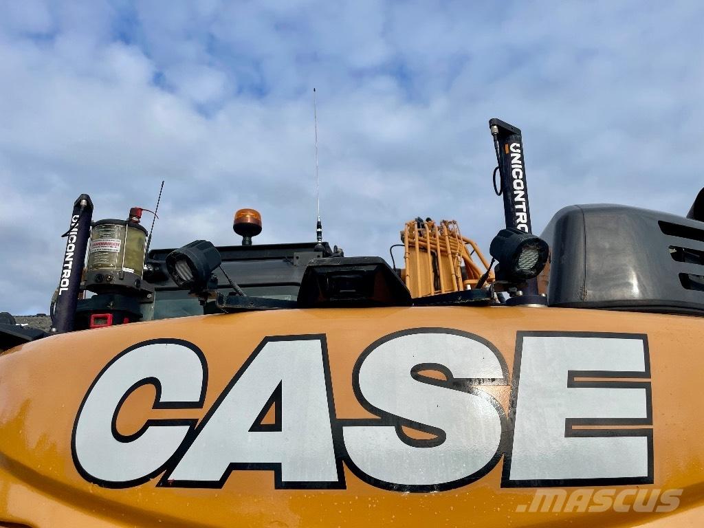 CASE CX 145 D SR Bageri gusjeničari