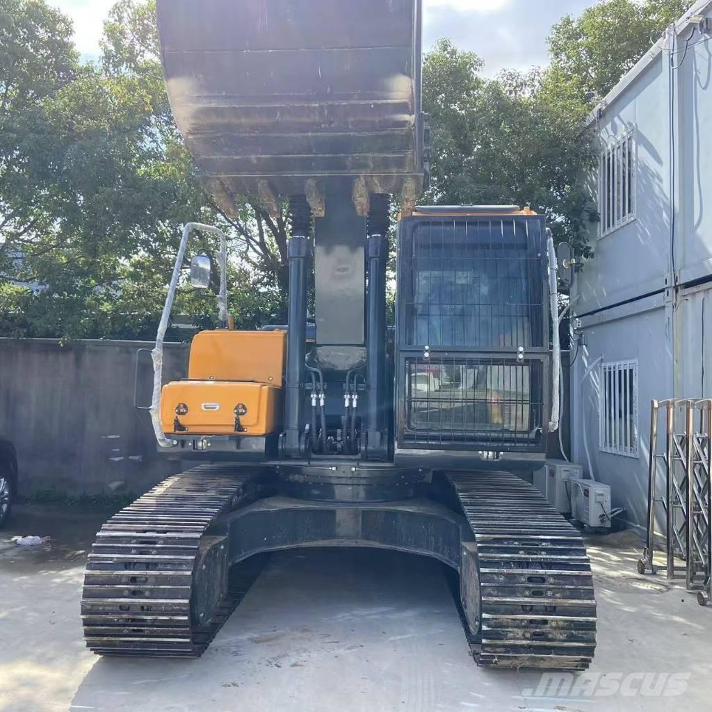 Hyundai R220LC-9S Bageri gusjeničari