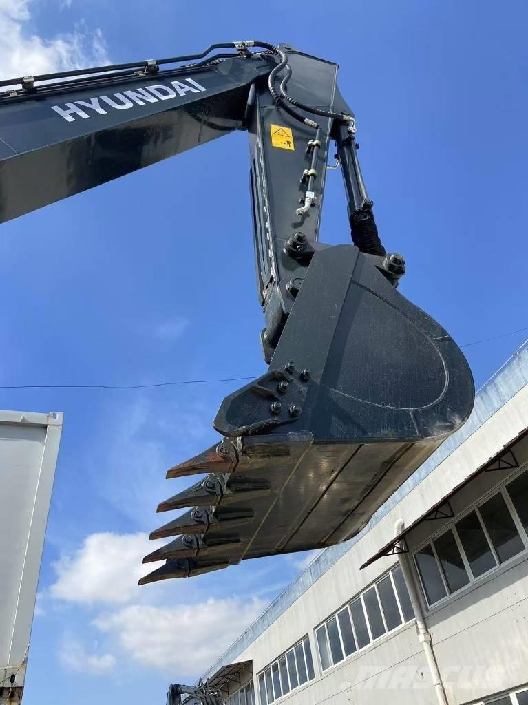 Hyundai R220LC-9S Bageri gusjeničari