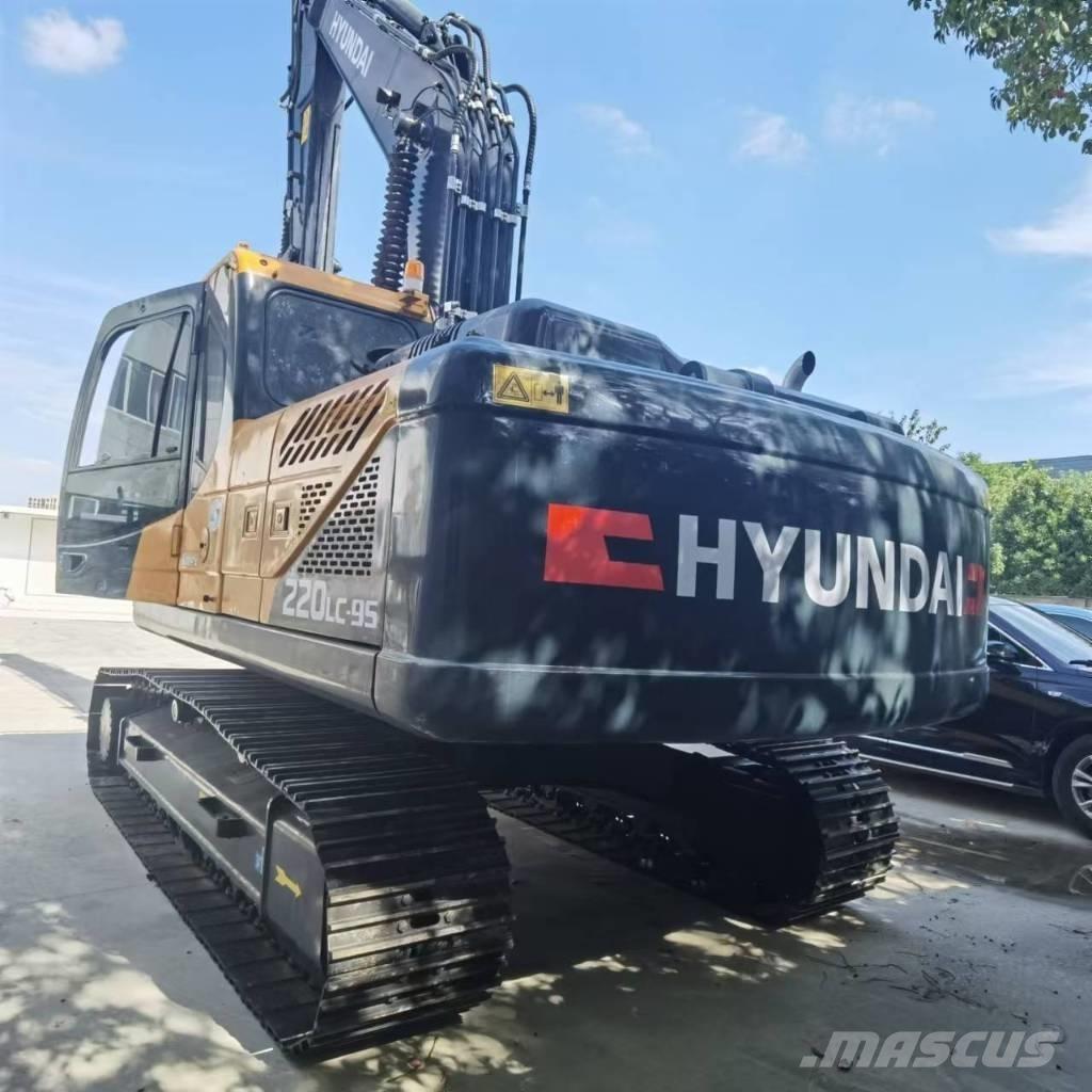 Hyundai R220LC-9S Bageri gusjeničari