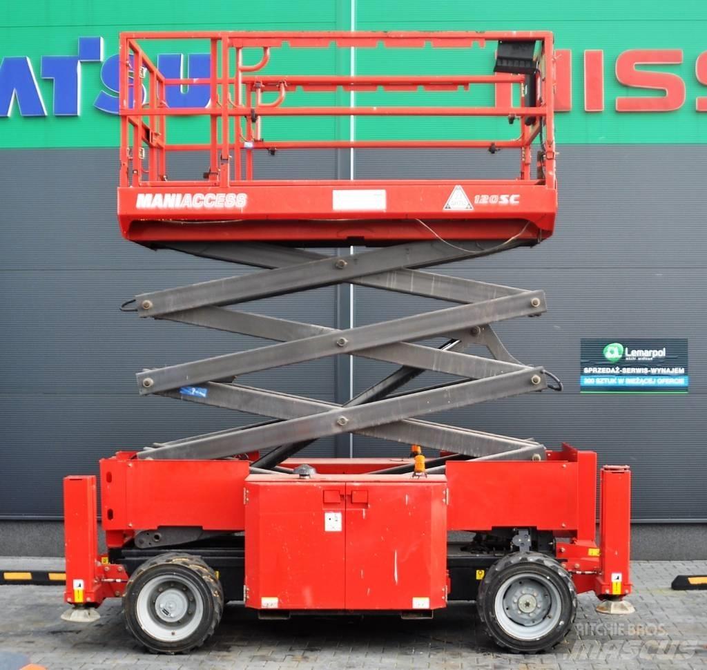 Manitou 120 SC Dizelski viličari