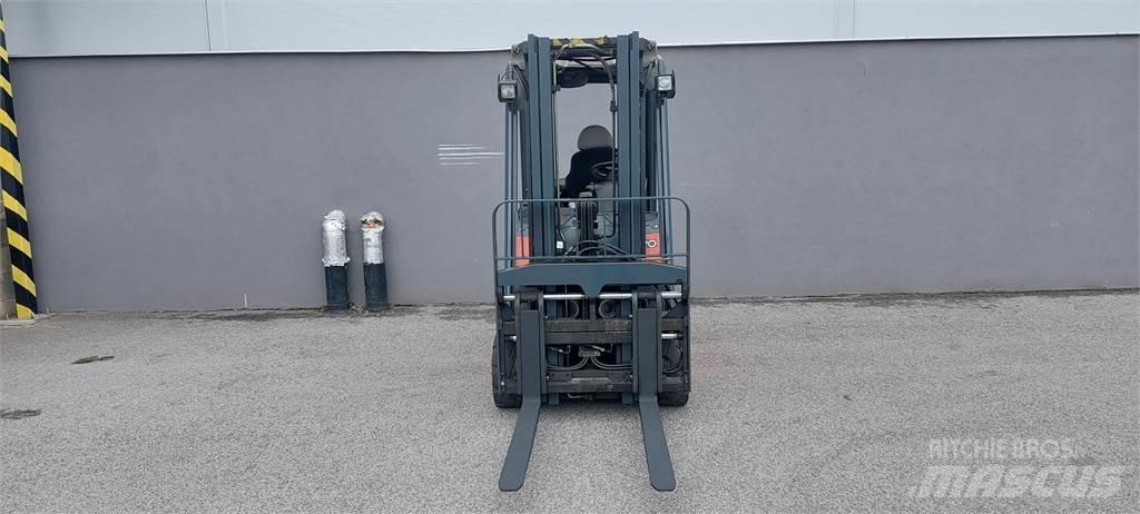 Linde H20 Plinski viličari