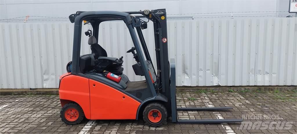 Linde H20 Plinski viličari