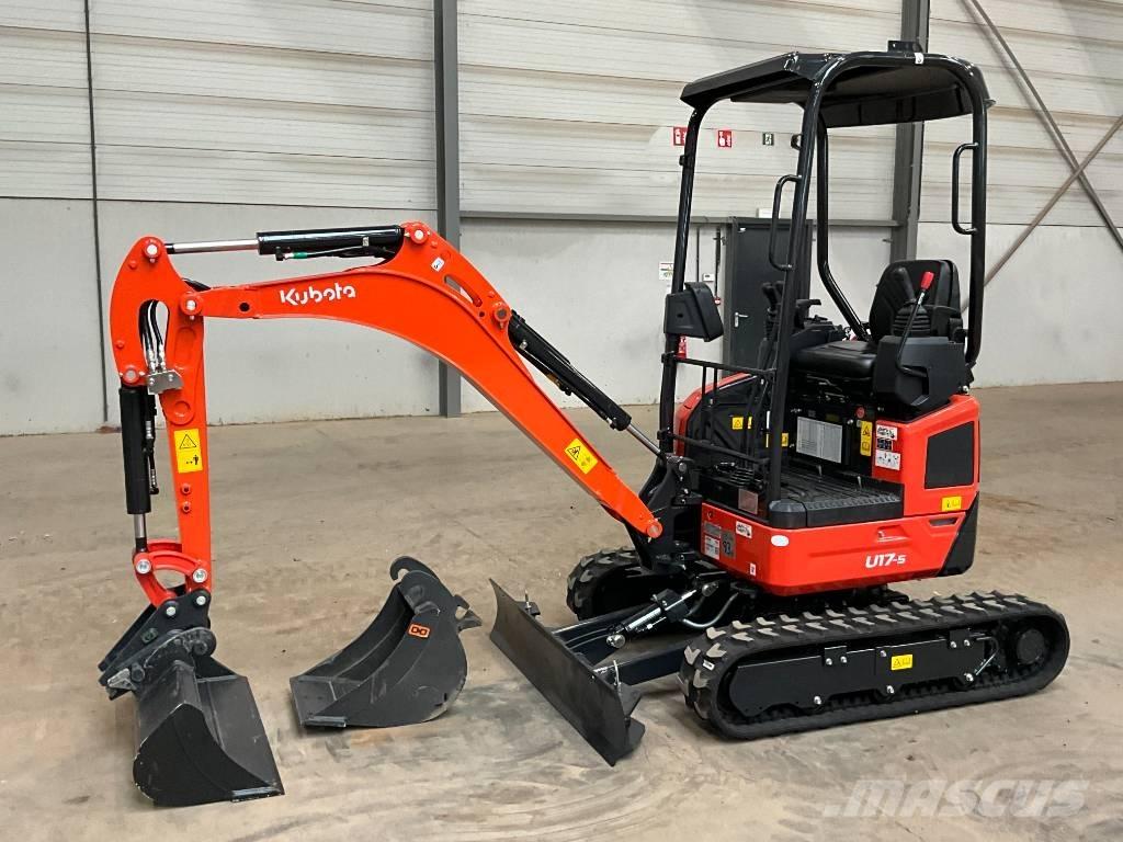 Kubota U 17-5 UNUSED Mini bageri <7t