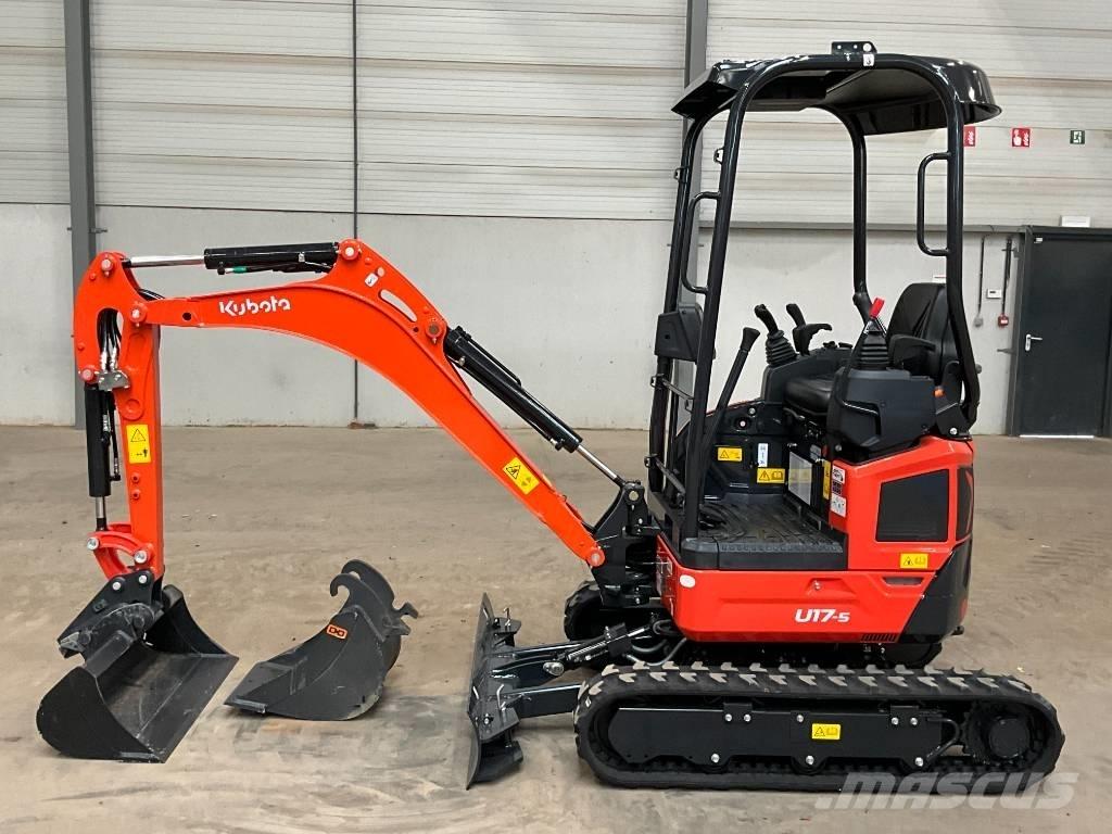 Kubota U 17-5 UNUSED Mini bageri <7t