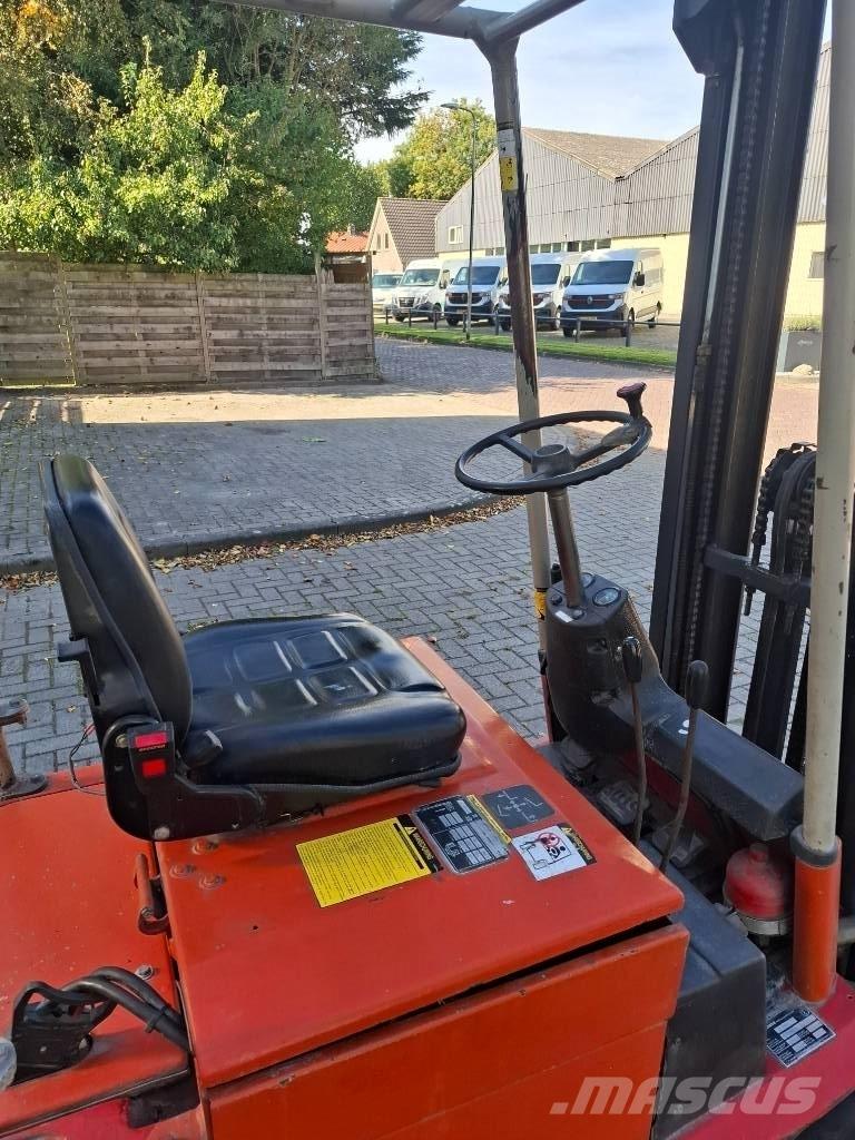 Linde E15 Heftruck Električni viličari