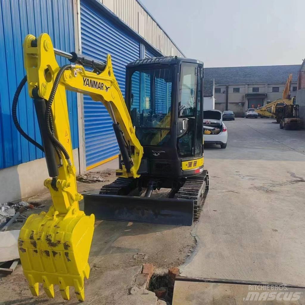 Yanmar Vio 35 Mini bageri <7t
