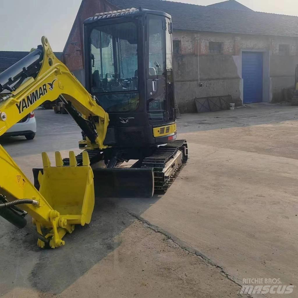 Yanmar Vio 35 Mini bageri <7t