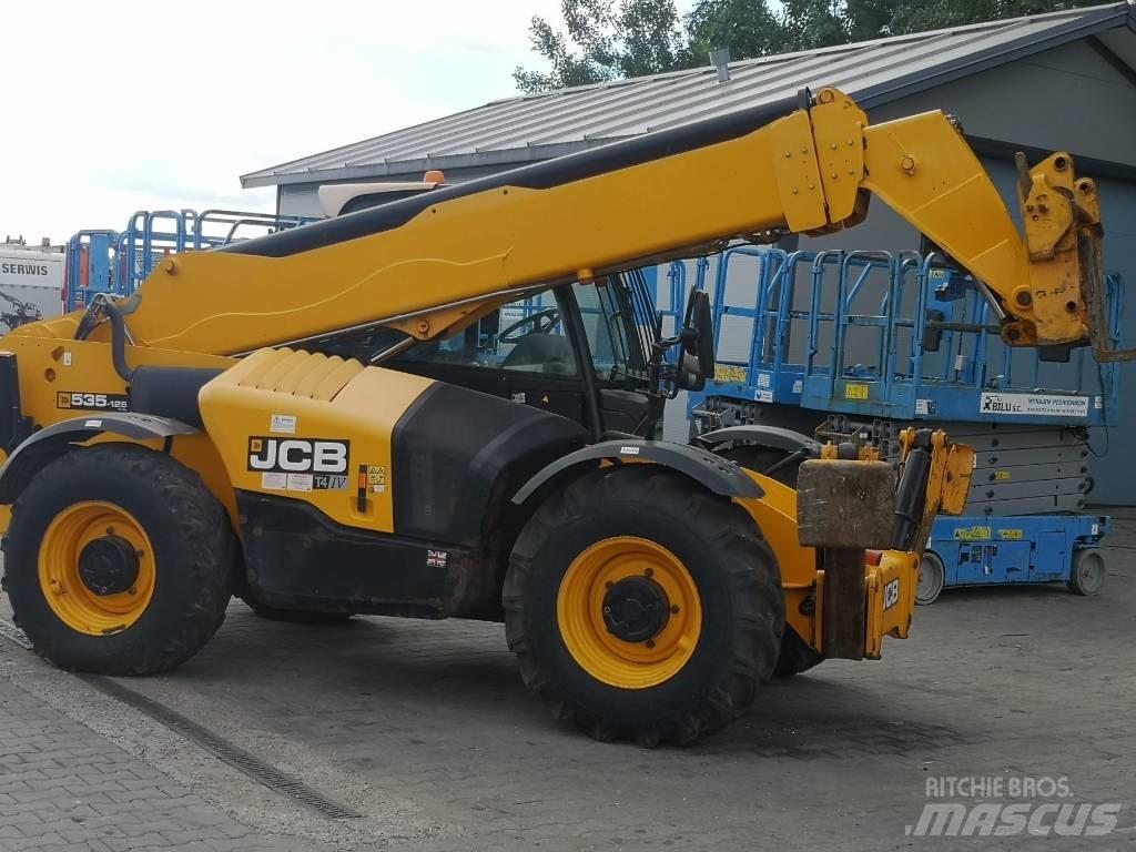 JCB 535-125 Teleskopski viličari