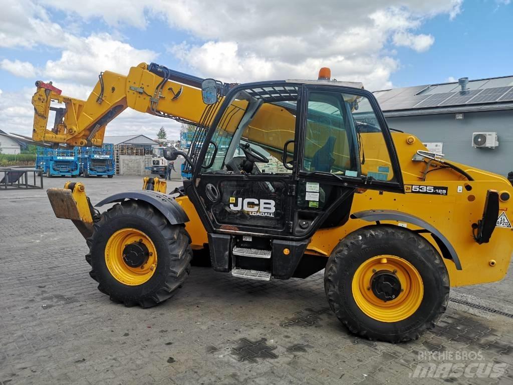 JCB 535-125 Teleskopski viličari