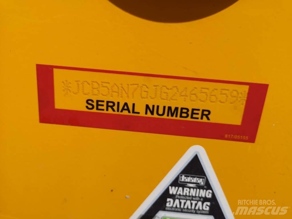 JCB 535-125 Teleskopski viličari