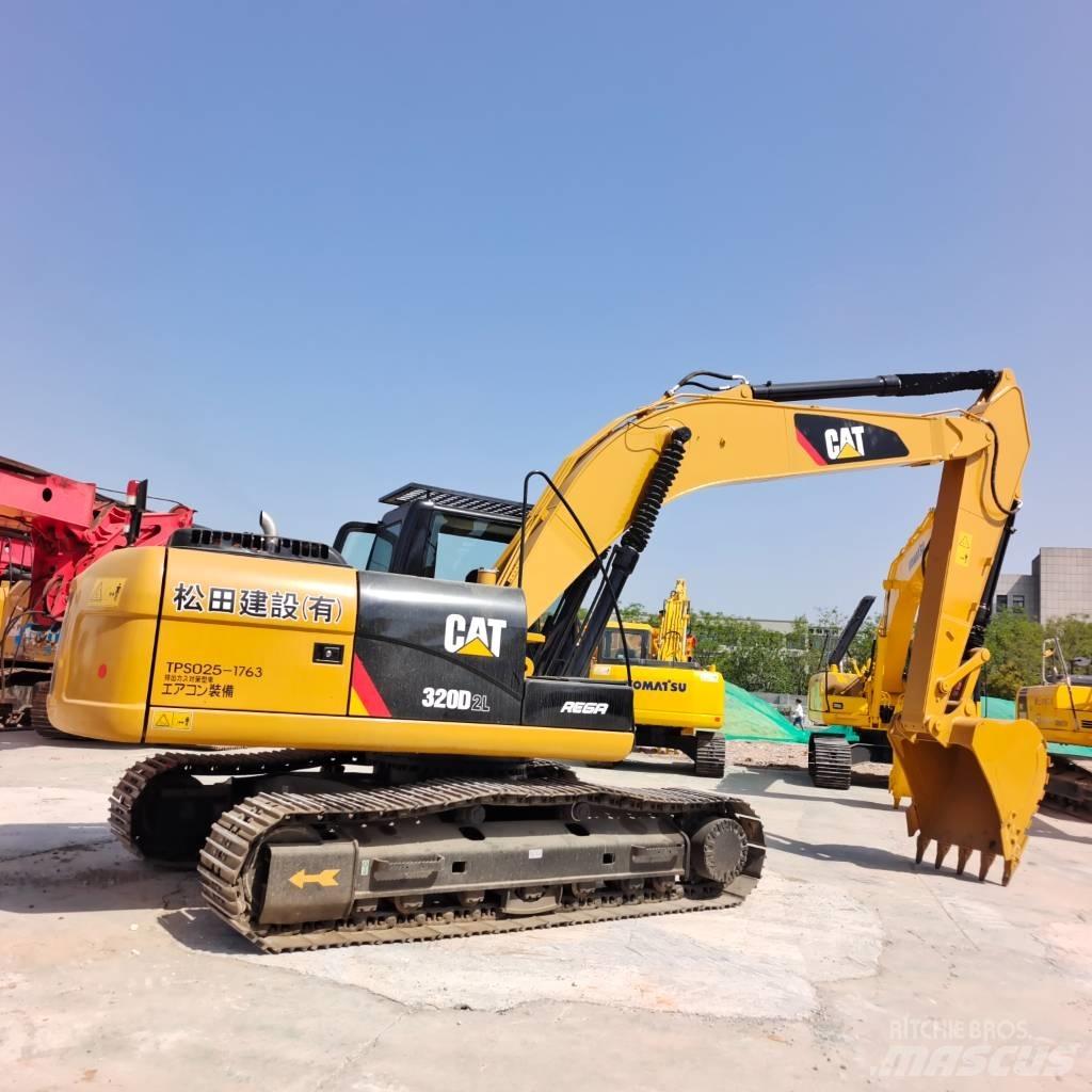 CAT 320 D L Bageri gusjeničari