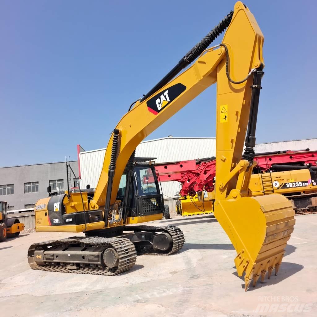 CAT 320 D L Bageri gusjeničari