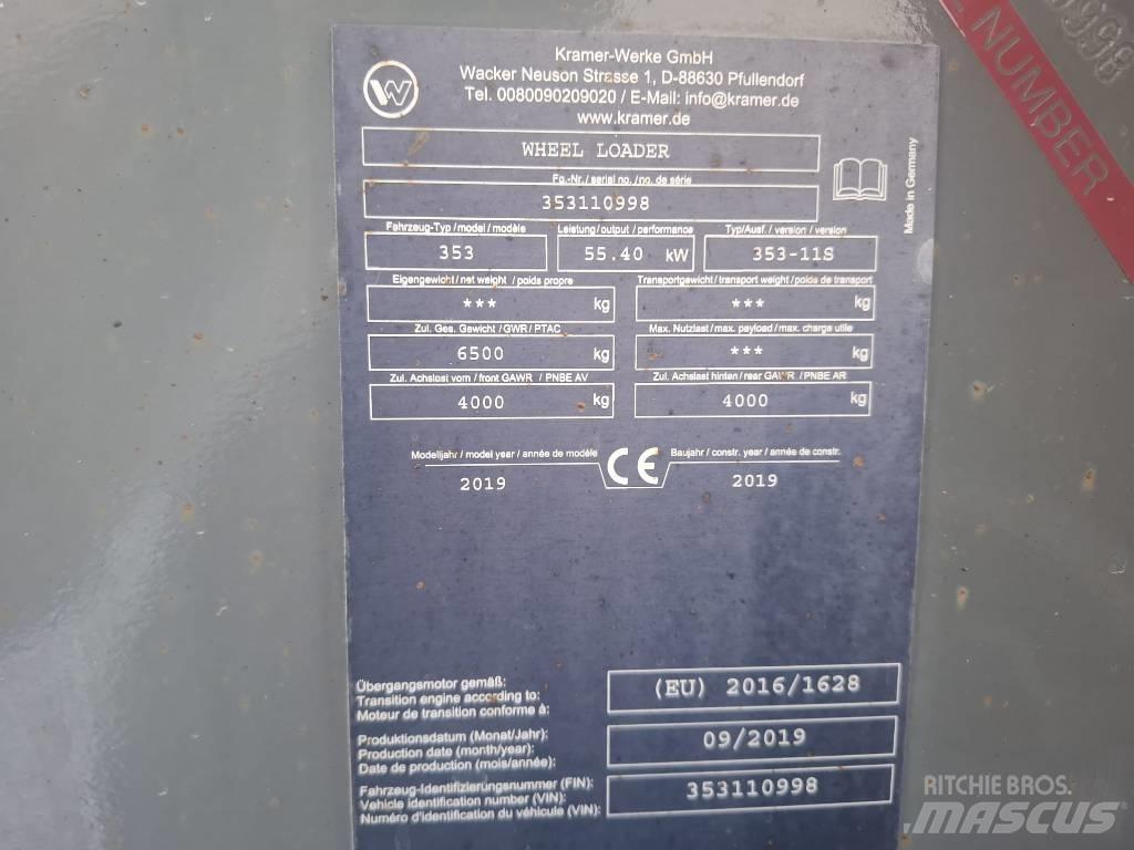 Kramer 5085 Utovarivači na kotačima