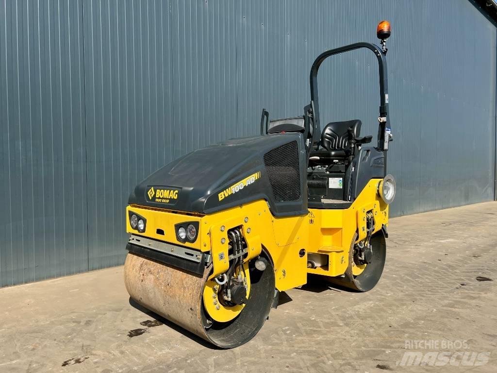 Bomag BW100 AD-5 - NEW Valjci sa dvojnim bubnjem