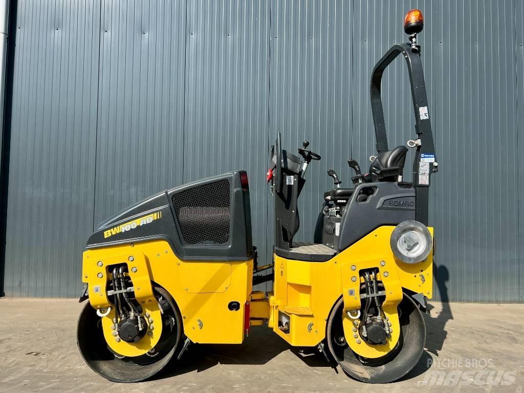 Bomag BW100 AD-5 - NEW Valjci sa dvojnim bubnjem