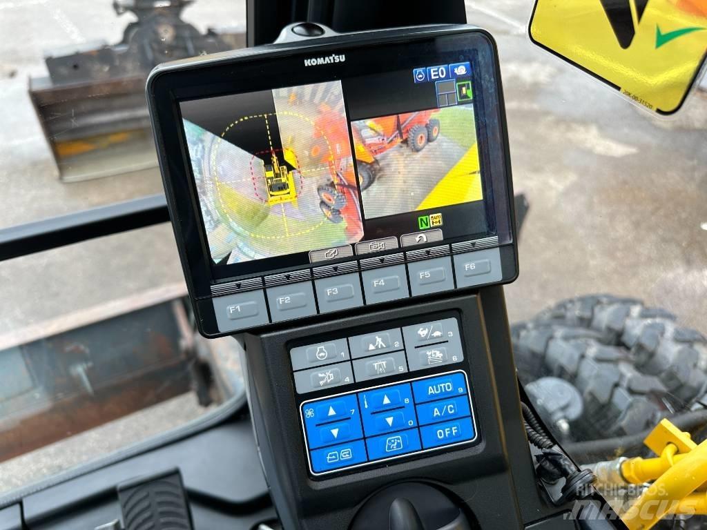 Komatsu PW160-11 Bageri na kotačima