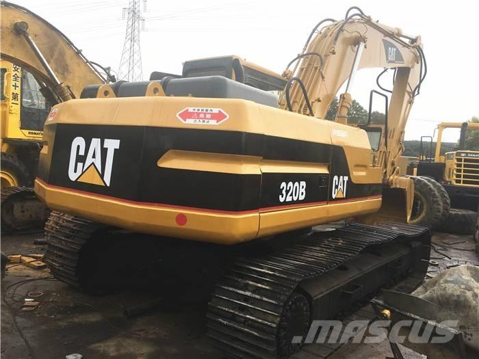 CAT 320 B Bageri gusjeničari