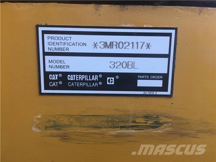 CAT 320 B Bageri gusjeničari