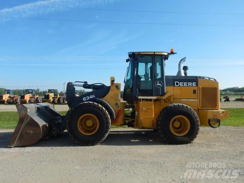 John Deere 624K Utovarivači na kotačima