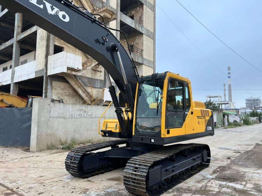 Volvo EC 210 B LC Bageri gusjeničari
