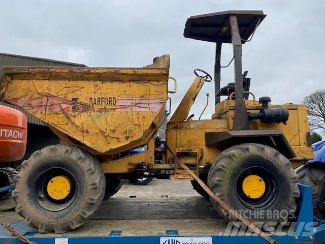 Barford SX 9000 Demperi za gradilišta