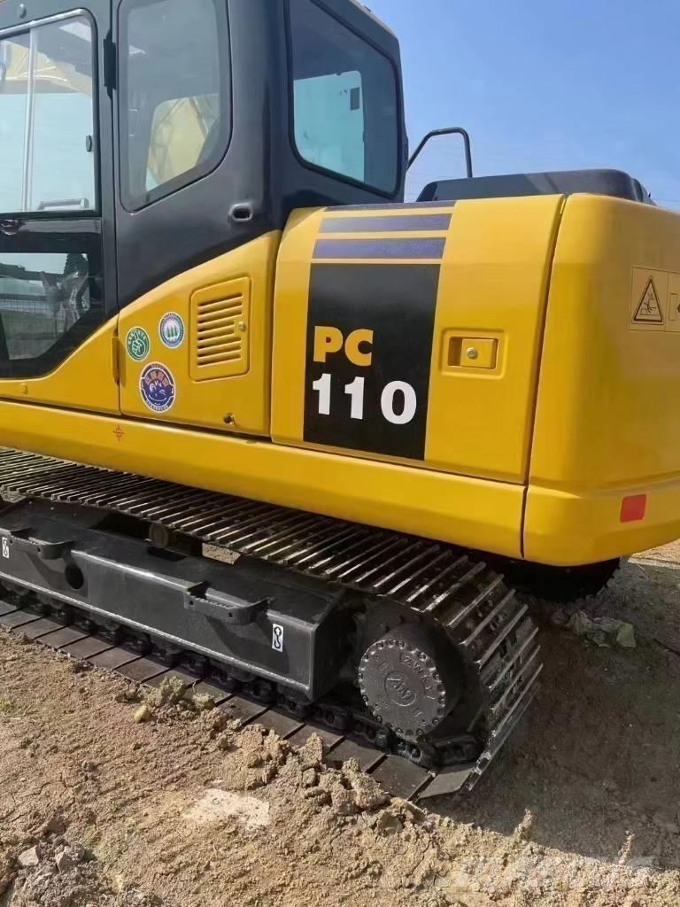 Komatsu PC 110 Bageri gusjeničari
