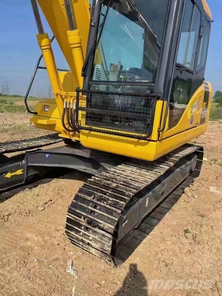 Komatsu PC 110 Bageri gusjeničari