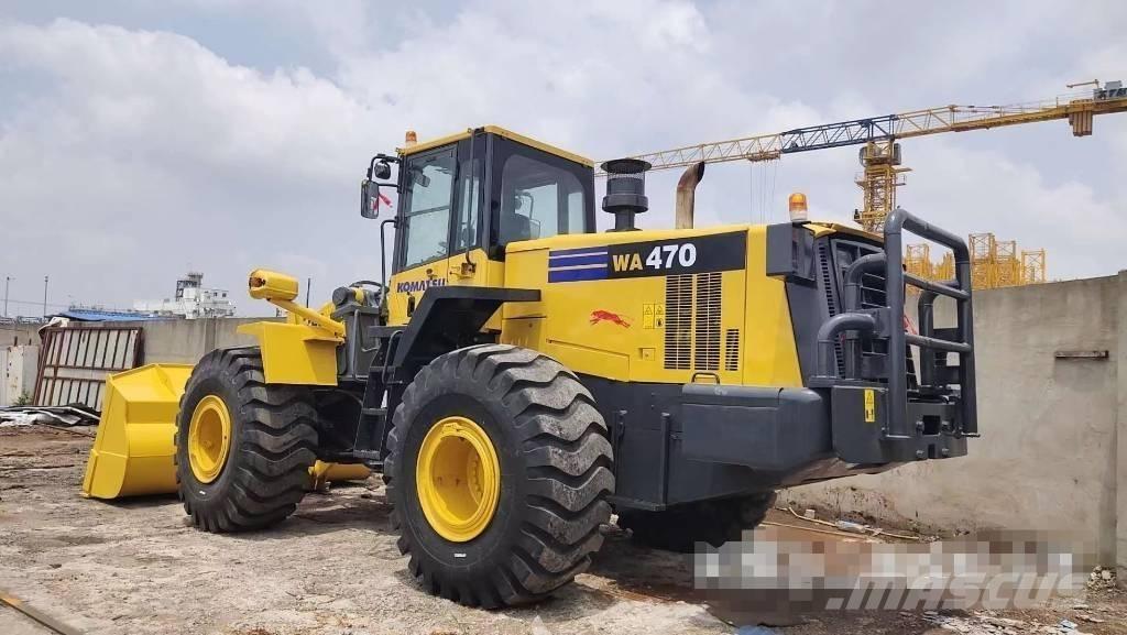Komatsu WA 470 Utovarivači na kotačima