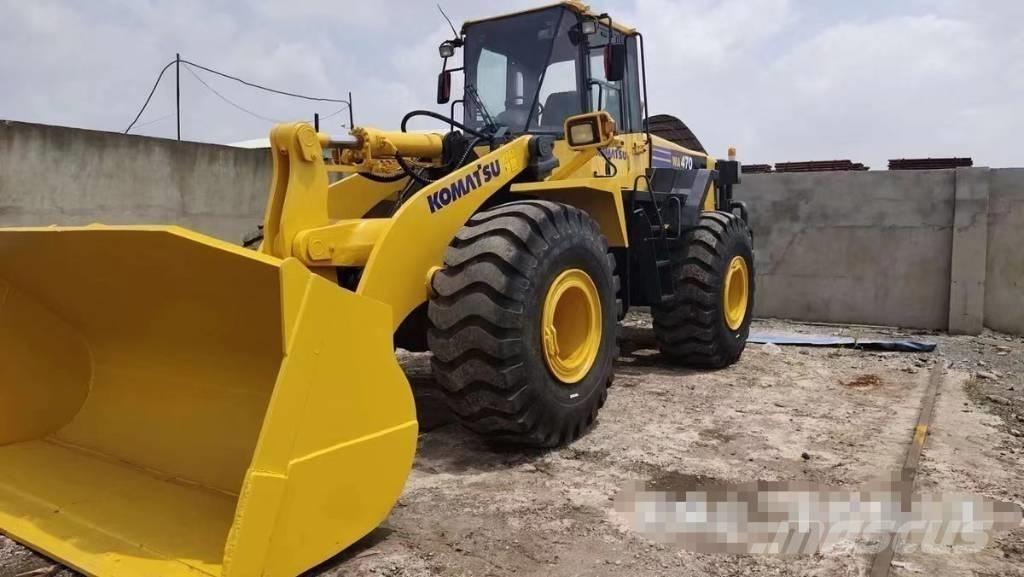 Komatsu WA 470 Utovarivači na kotačima