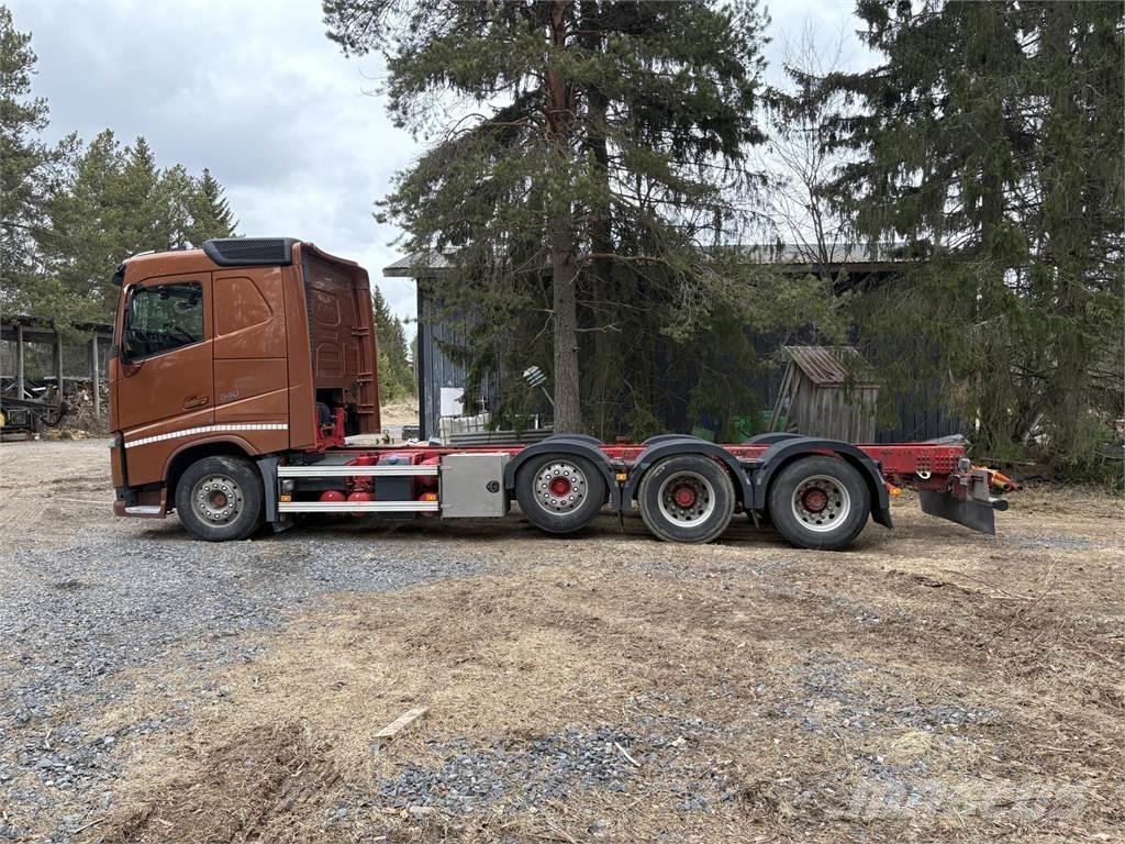 Volvo FH 540 8*4 Kamioni-šasije
