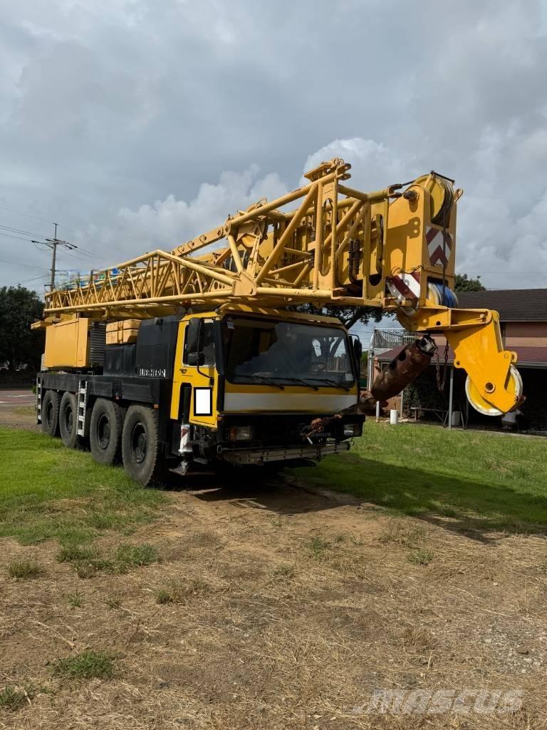 Liebherr LTM 1090-2 Rabljene dizalice za težak teren