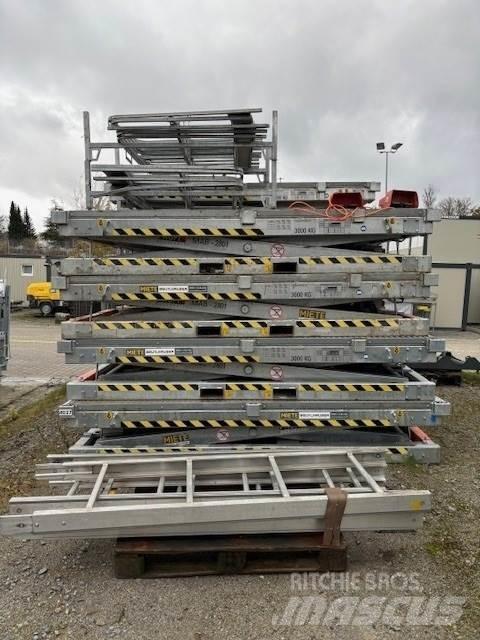 Lissmac MAB 2801 Škaraste platforme