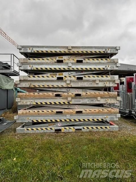 Lissmac MAB 2801 Škaraste platforme