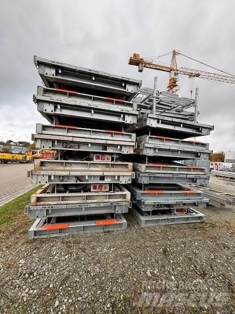 Lissmac MAB 2801 Škaraste platforme