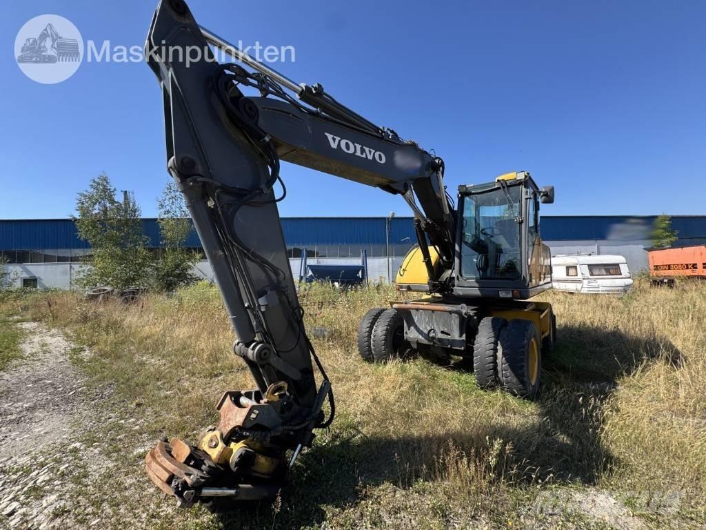 Volvo EW 140 B Bageri na kotačima