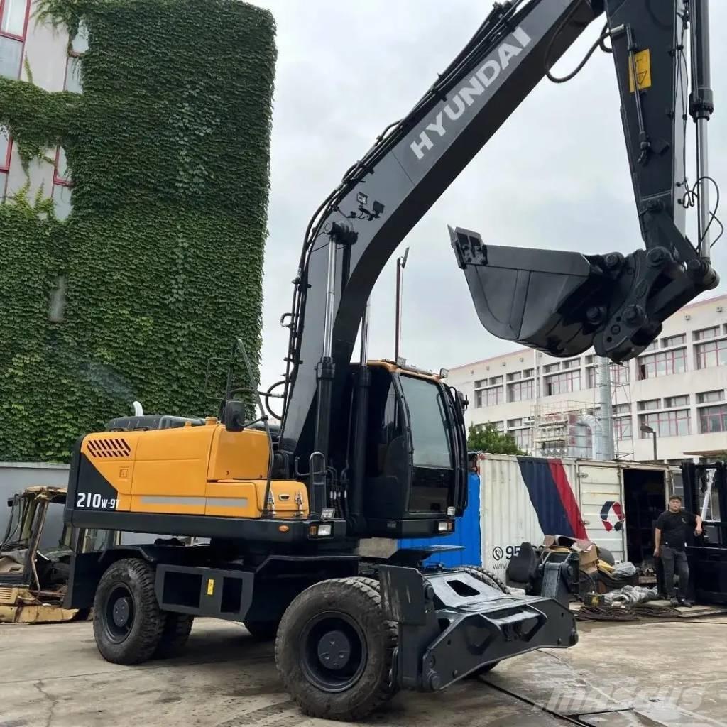 Hyundai R210W-9 Bageri na kotačima