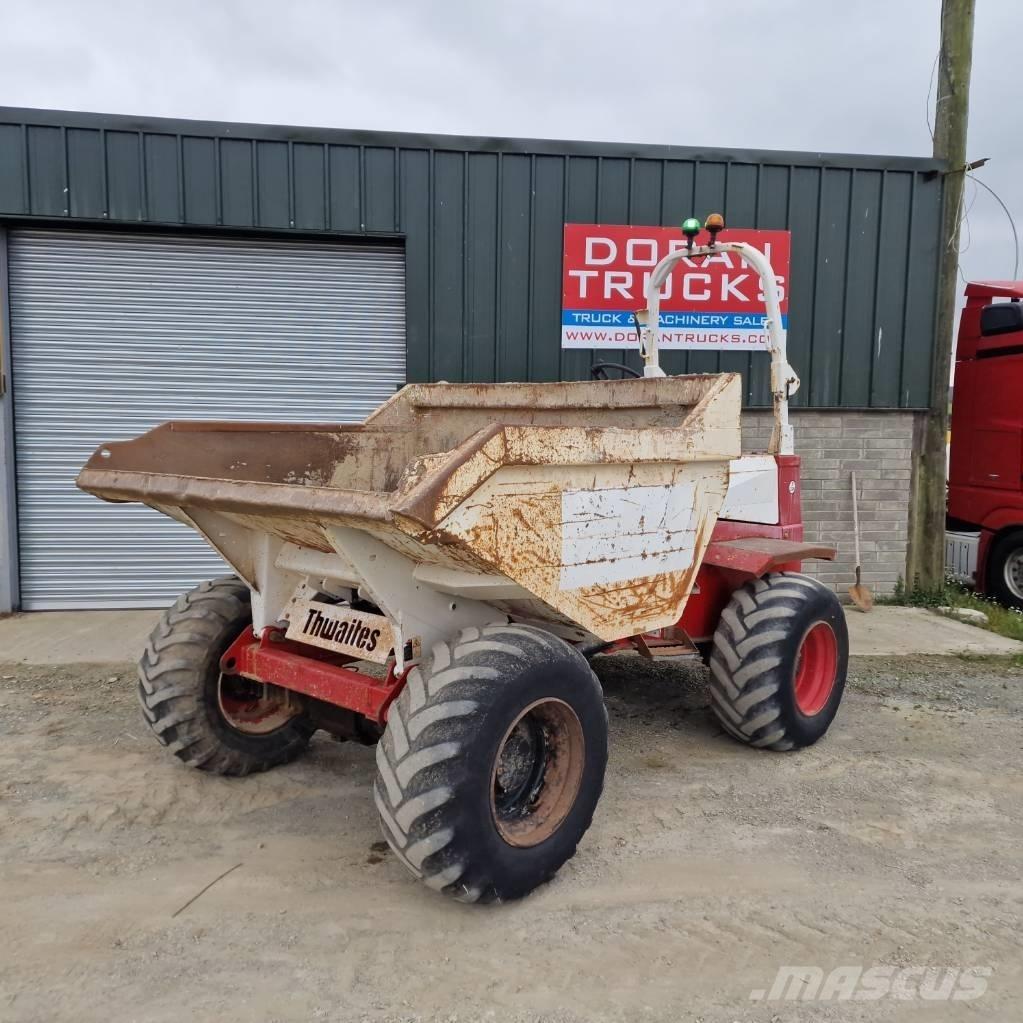 Thwaites MACH 690 Demperi za gradilišta