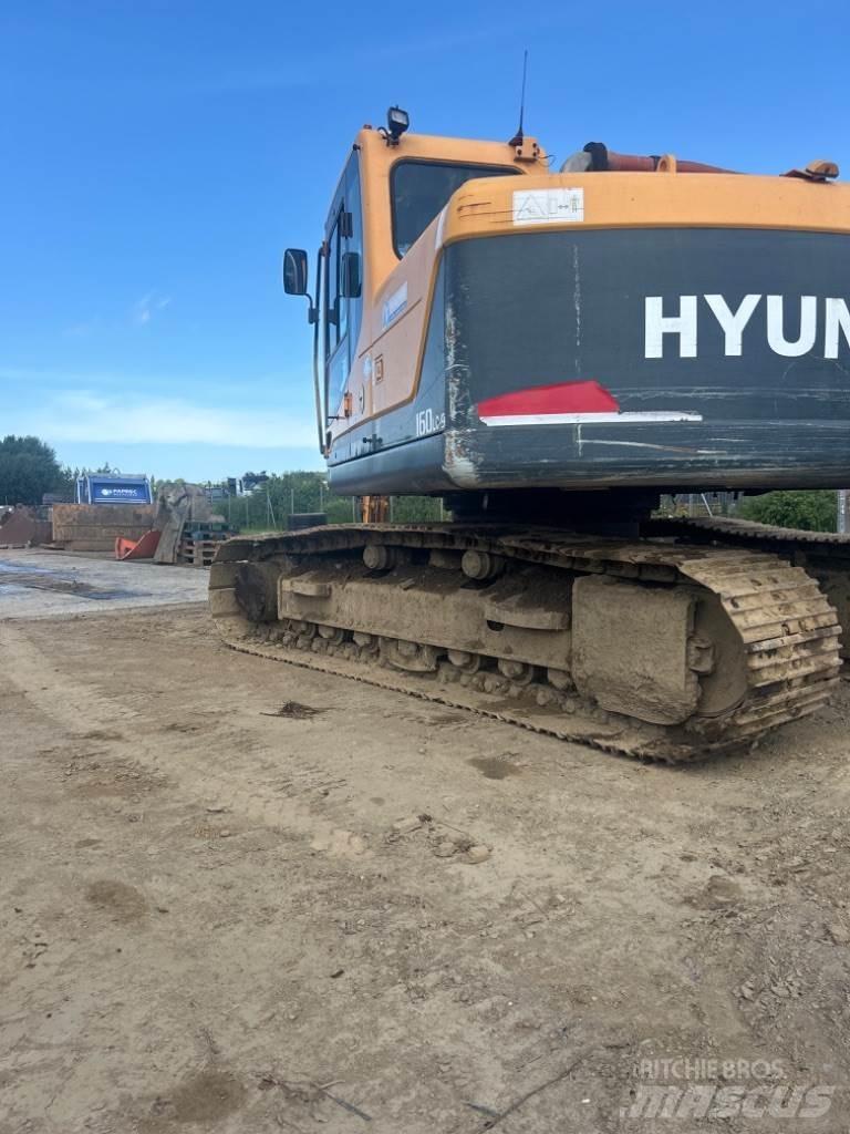 Hyundai 160LC-9 Bageri gusjeničari