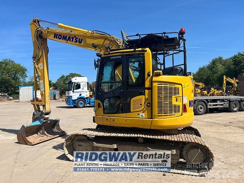 Komatsu PC 138 US-11 Bageri gusjeničari