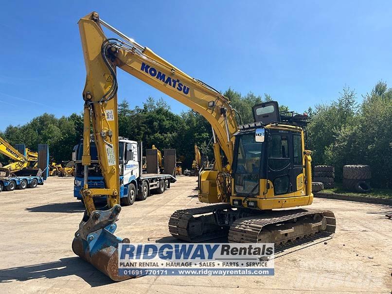 Komatsu PC 138 US-11 Bageri gusjeničari