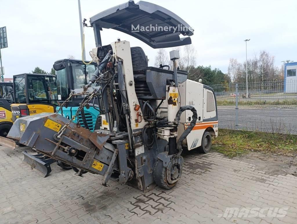 Wirtgen W 50 DC Asfaltne hladne glodalice